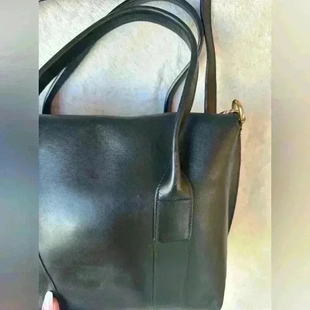Auth Salvatore Ferragamo bag Women Used Gancini 2Way Shoulder - Picture 15 of 15